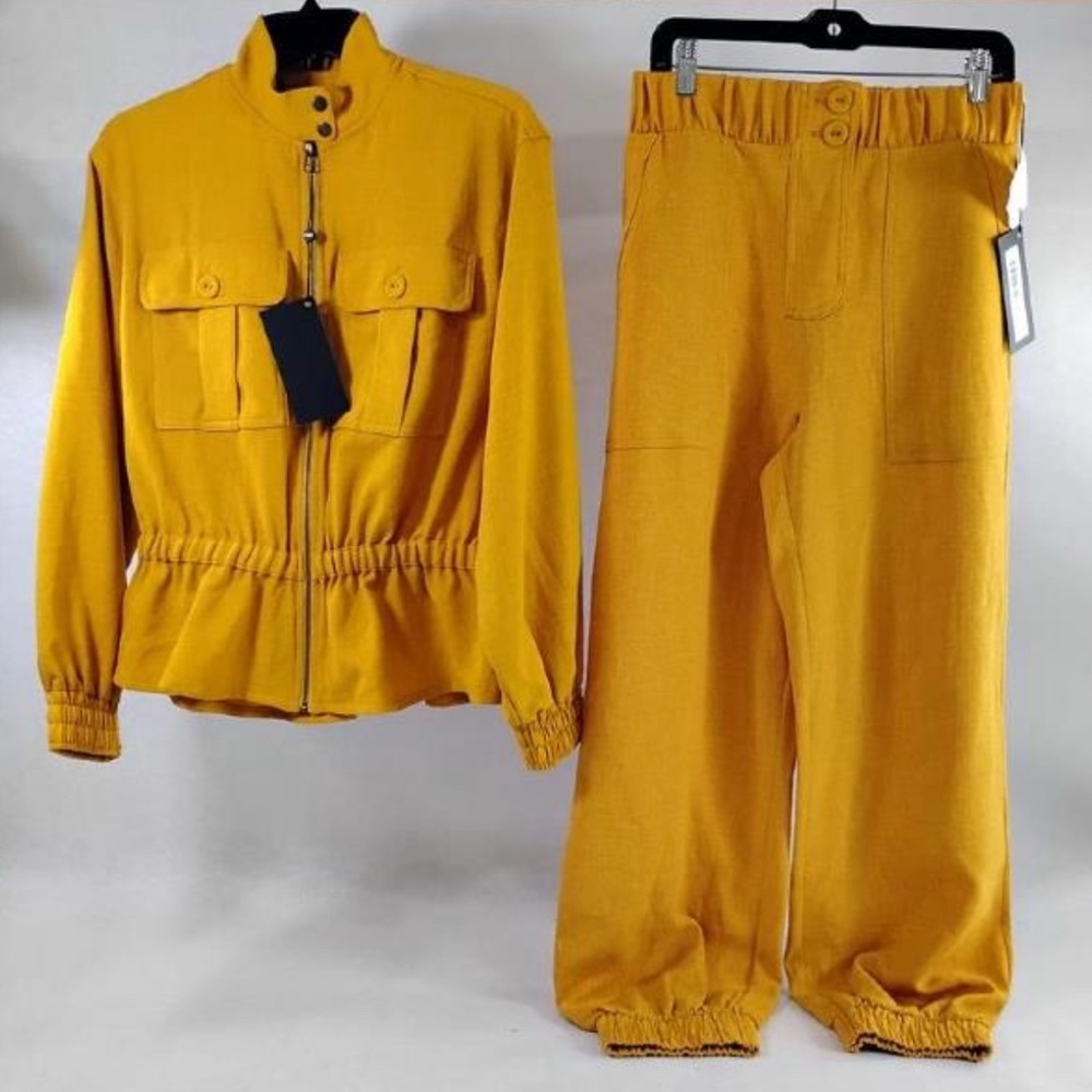 Lanca Perfume $190 set jogging pants and jacket NWT